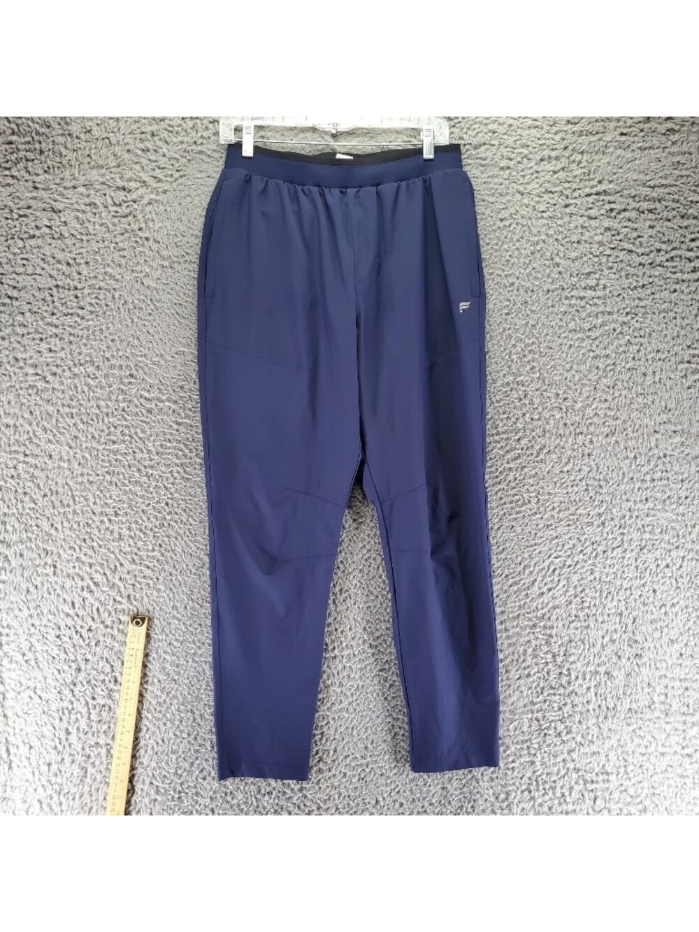 Fabletics Pants Womens Medium Blue Athletic Tapered Track Pants